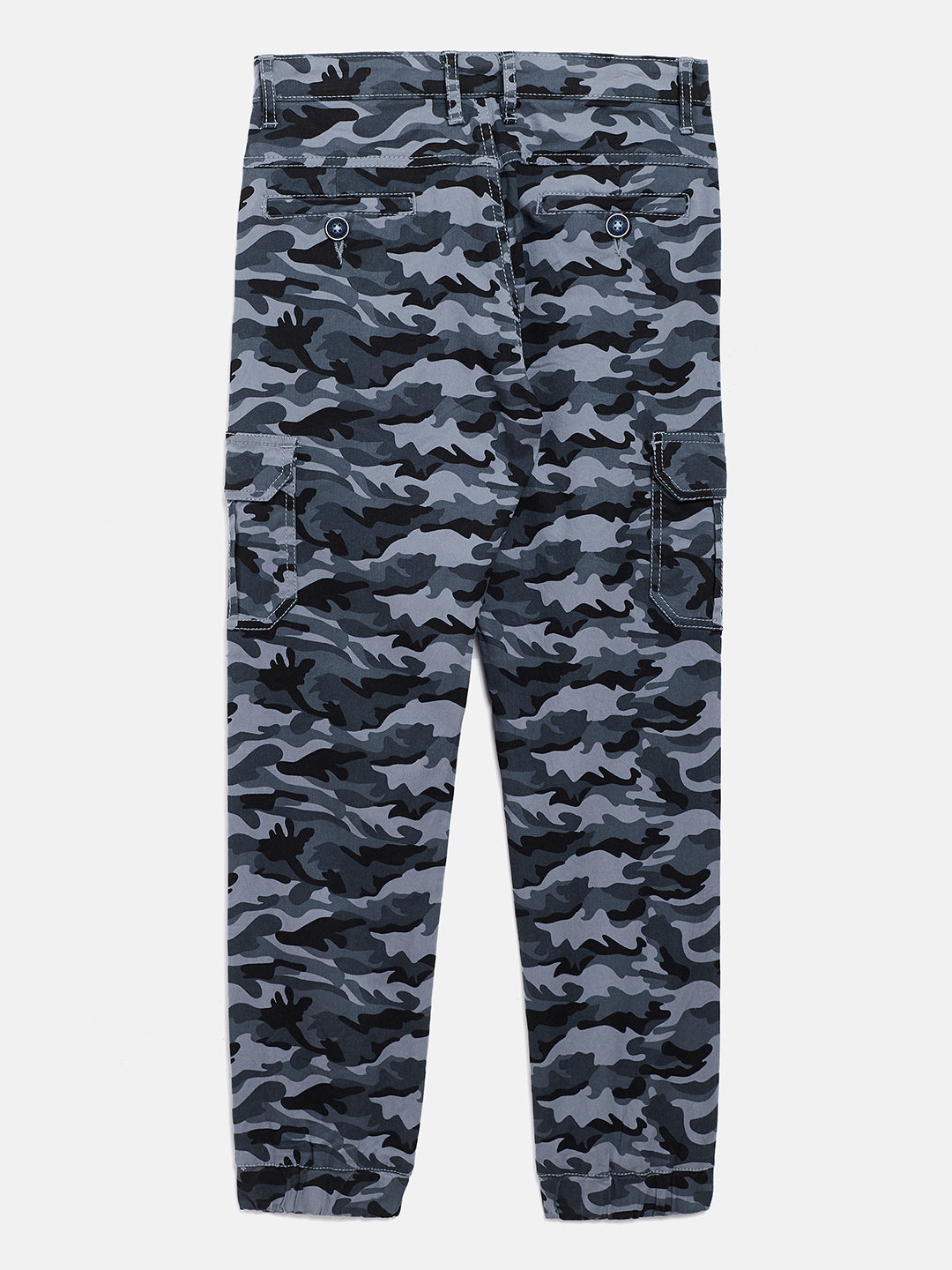 Grey Camouflage Trousers - Boys Trousers