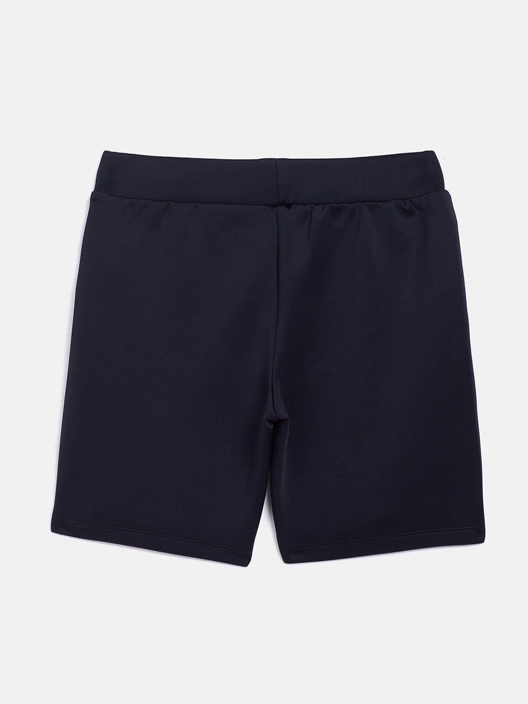 Navy Blue Active Shorts - Girls Shorts