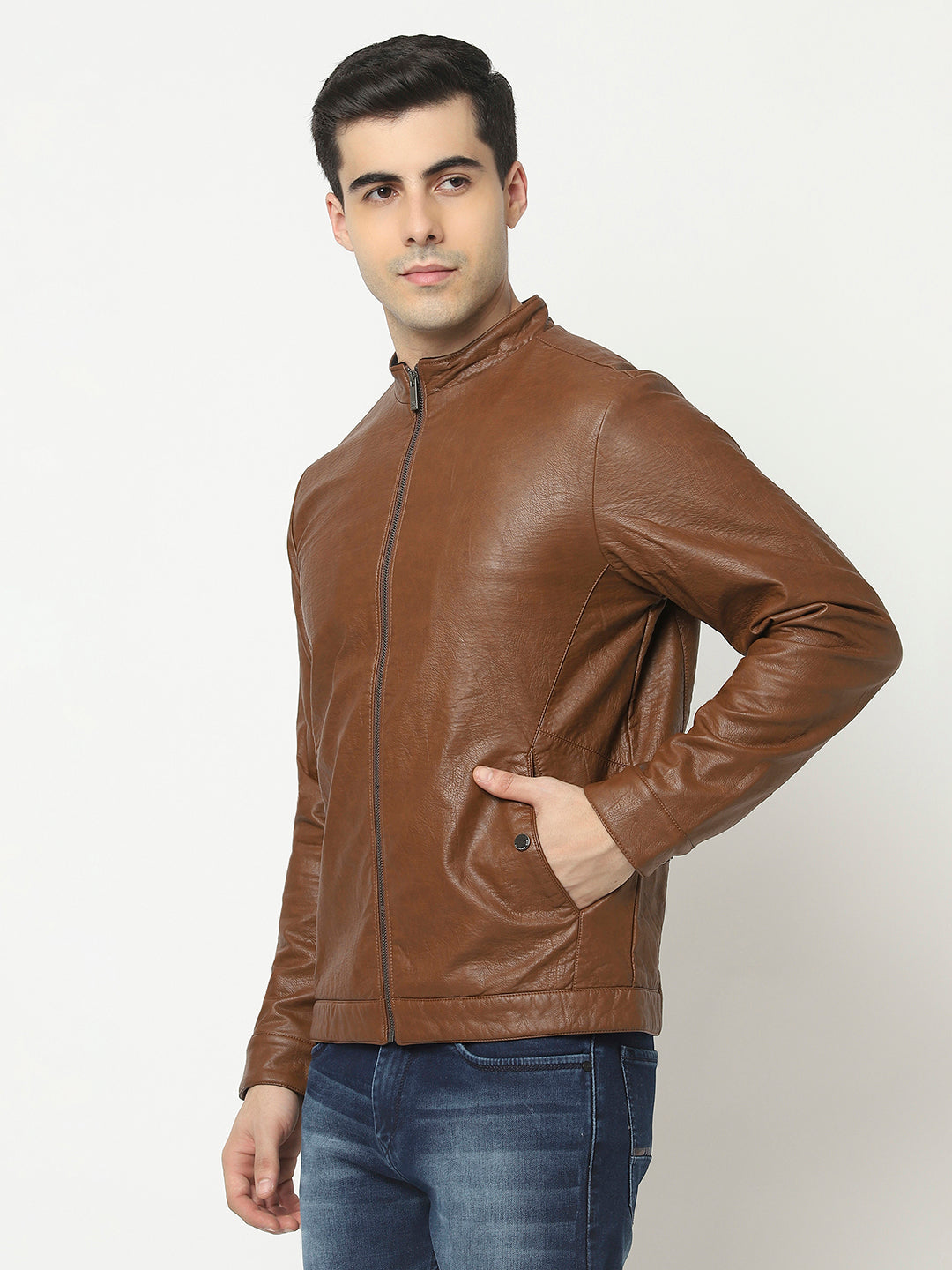  Brown Jacket in Leather