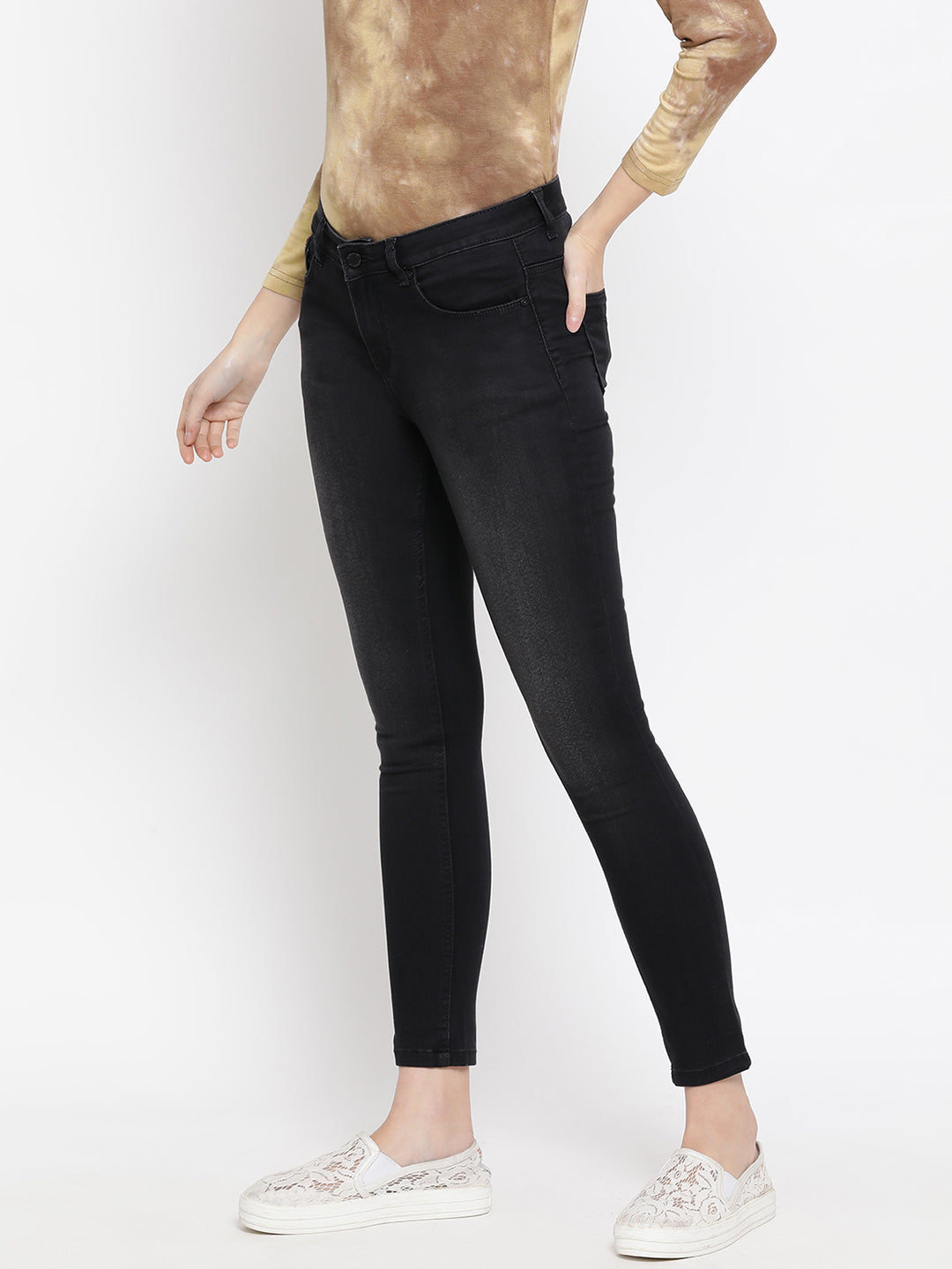 Black Denim - Women Jeans