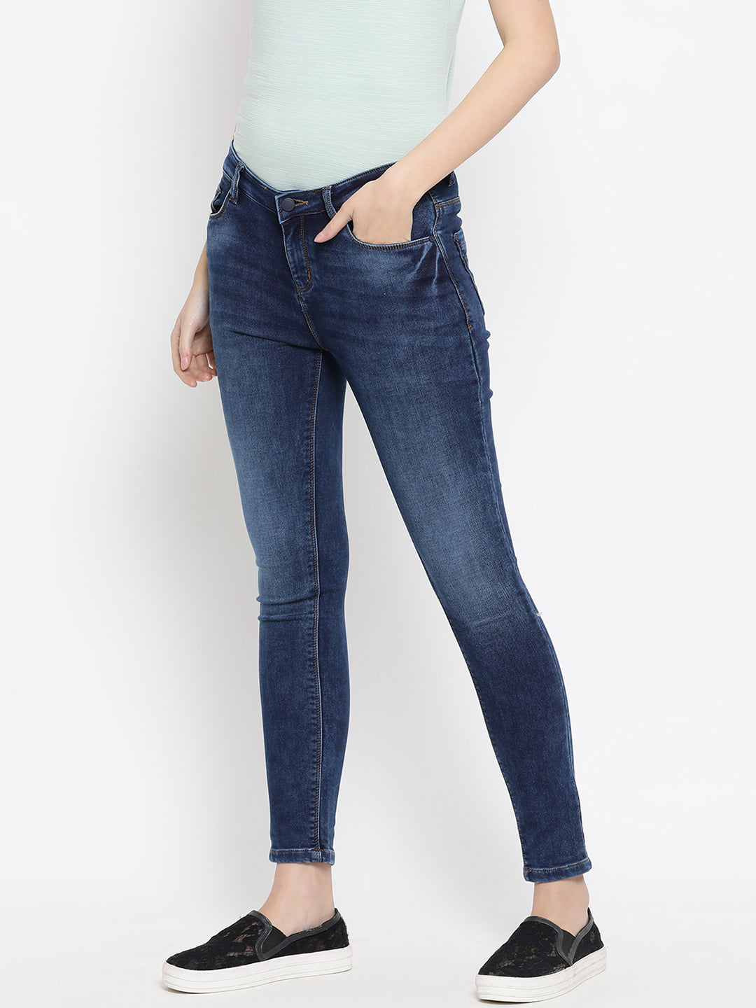 Blue Slim Fit Jeans - Women Jeans