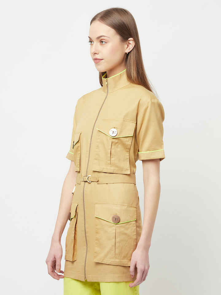 Nikhil Thampi Cargo Shirt - Women Shirts
