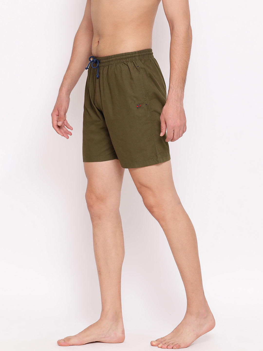 Brown Comfort Fit Boxer - Men Boxers