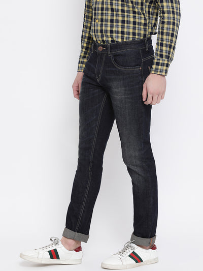 Black Slim Fit Jeans - Men Jeans