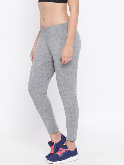 Grey Yoga Pants - Women Track Pants