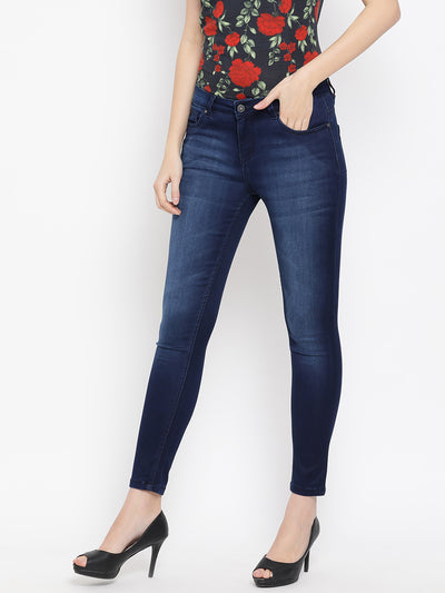Blue Slim Fit Jeans - Women Jeans