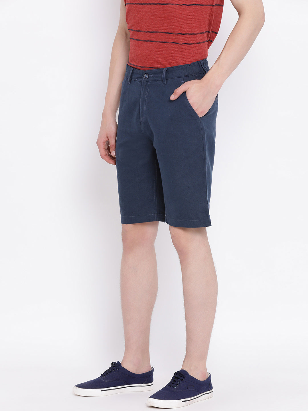 Blue shorts - Men Shorts