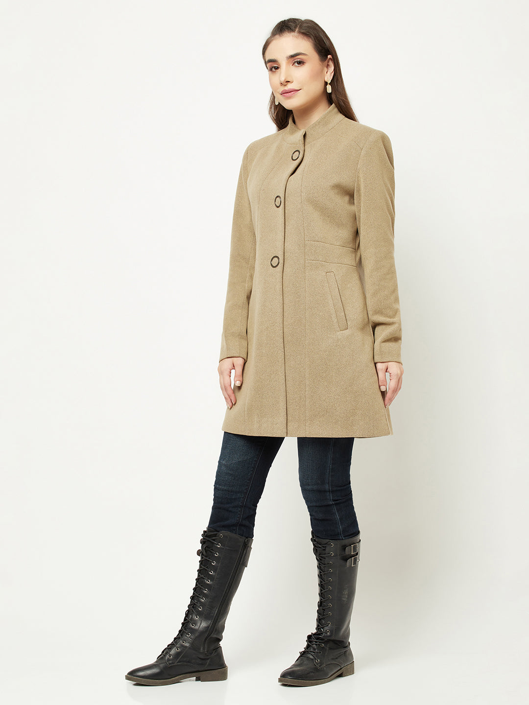  Tan Over-Coat