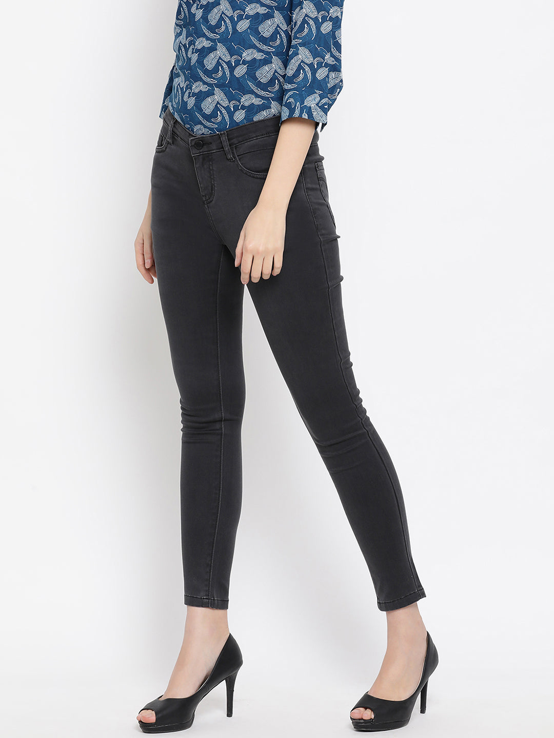 Black Slim Fit Jeans - Women Jeans