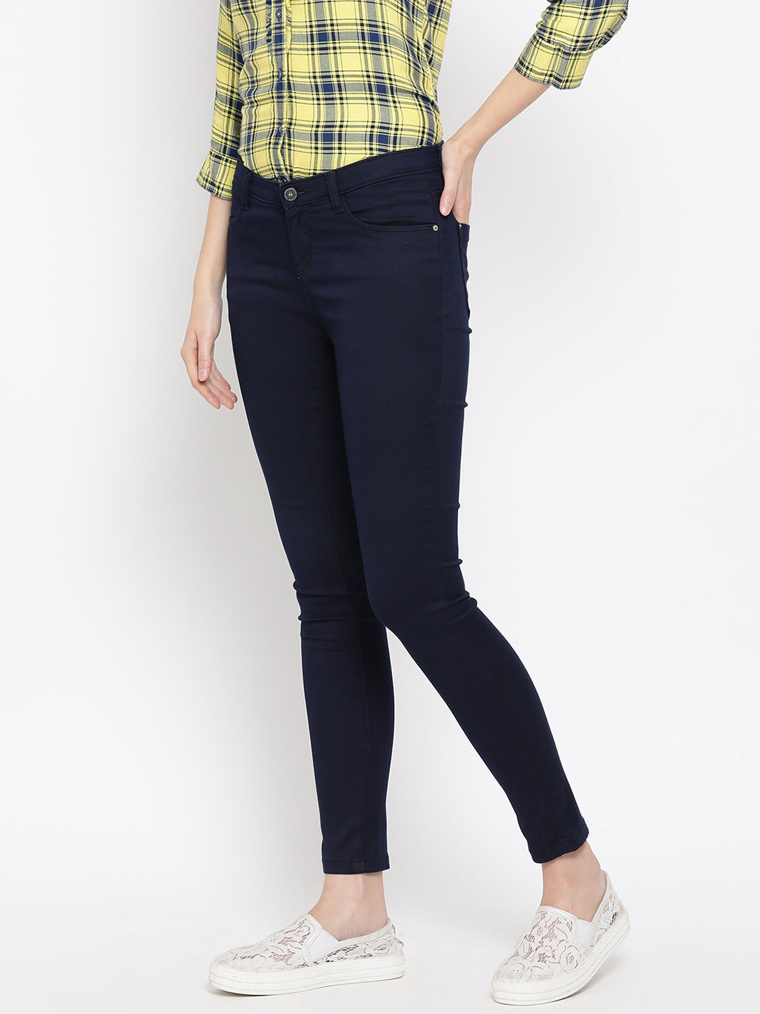 Slim Fit Denim - Women Jeans