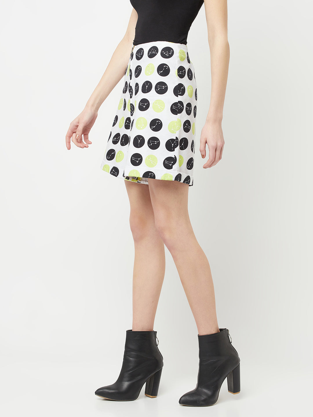 Nikhil Thampi Polka Dot Shorts - Women Skirts