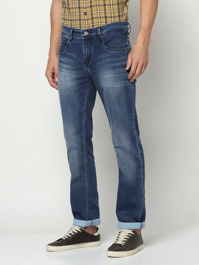 Blue Jeans-Men Jeans-Crimsoune Club