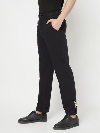 Nikhil Thampi Hook Studded Trousers - Men Trousers