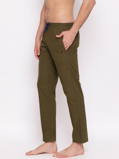 Mustard Straight Lounge Pants - Men Lounge Pants