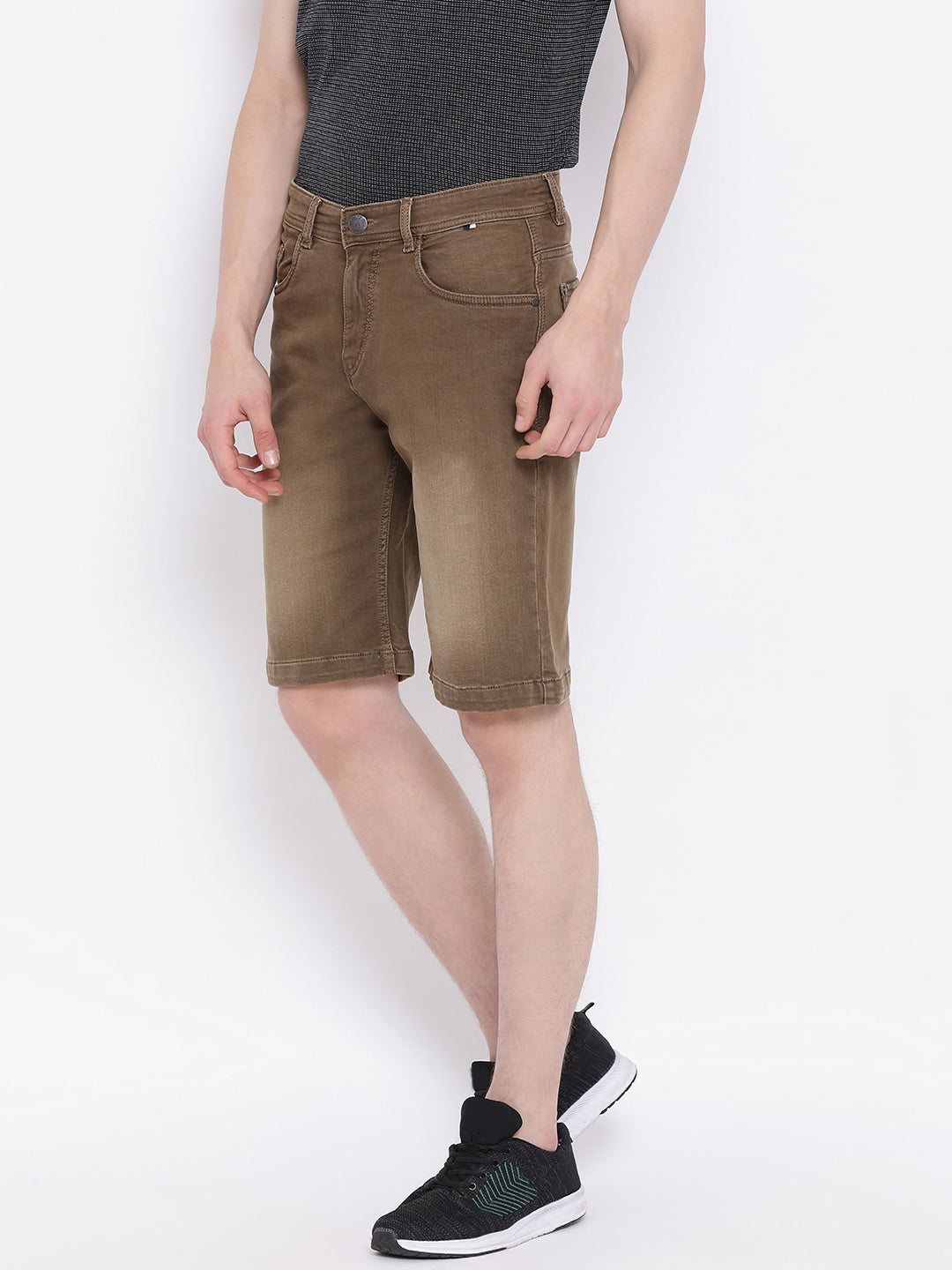 Brown shorts - Men Shorts