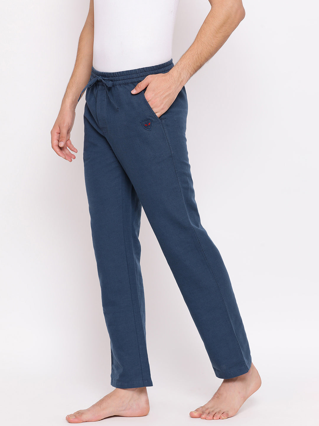 Navy Blue Lounge Pants - Men Lounge Pants