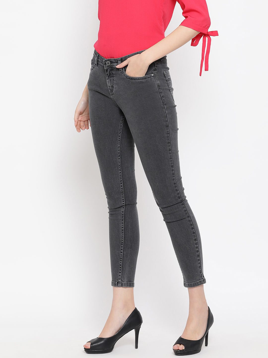 Slim Fit Denim - Women Jeans