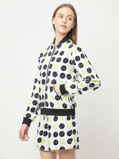 Nikhil Thampi Polka Parka Jacket - Women Jacket