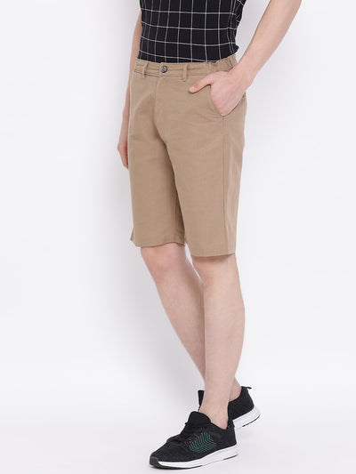 Brown shorts - Men Shorts