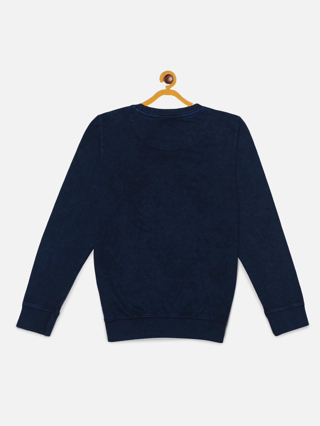  Navy Blue Tie-Dye Sweatshirt