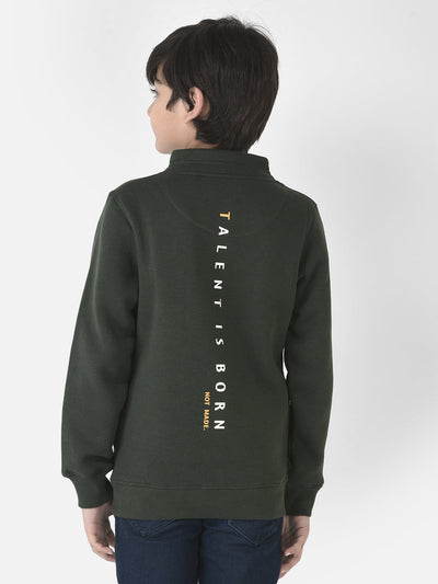  Green Gen Z Sweatshirt