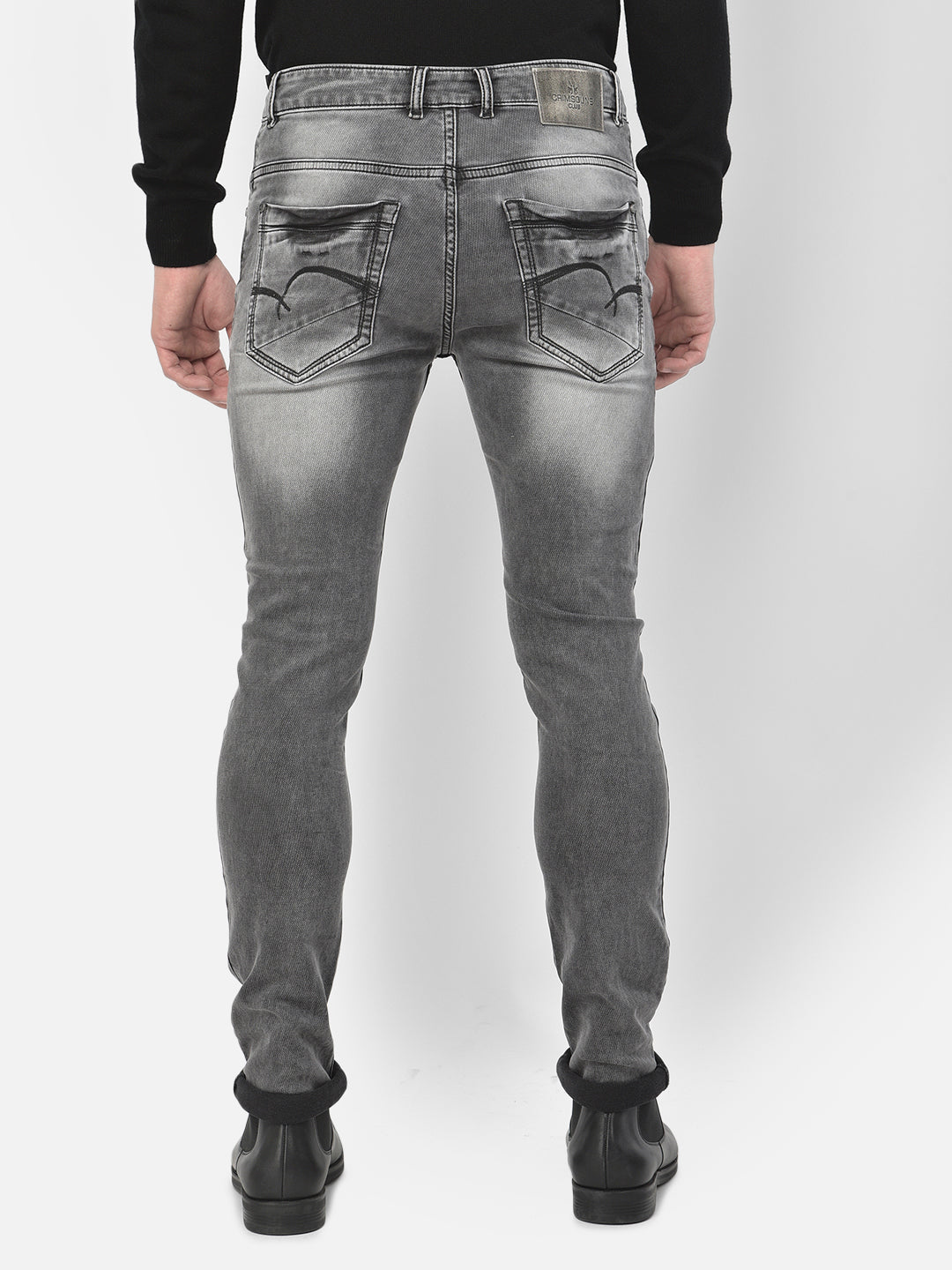 Grey Jeans - Men Jeans