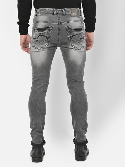 Grey Jeans - Men Jeans