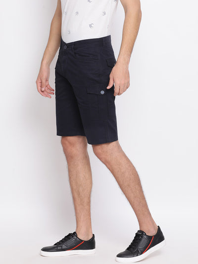 Navy Blue shorts - Men Shorts