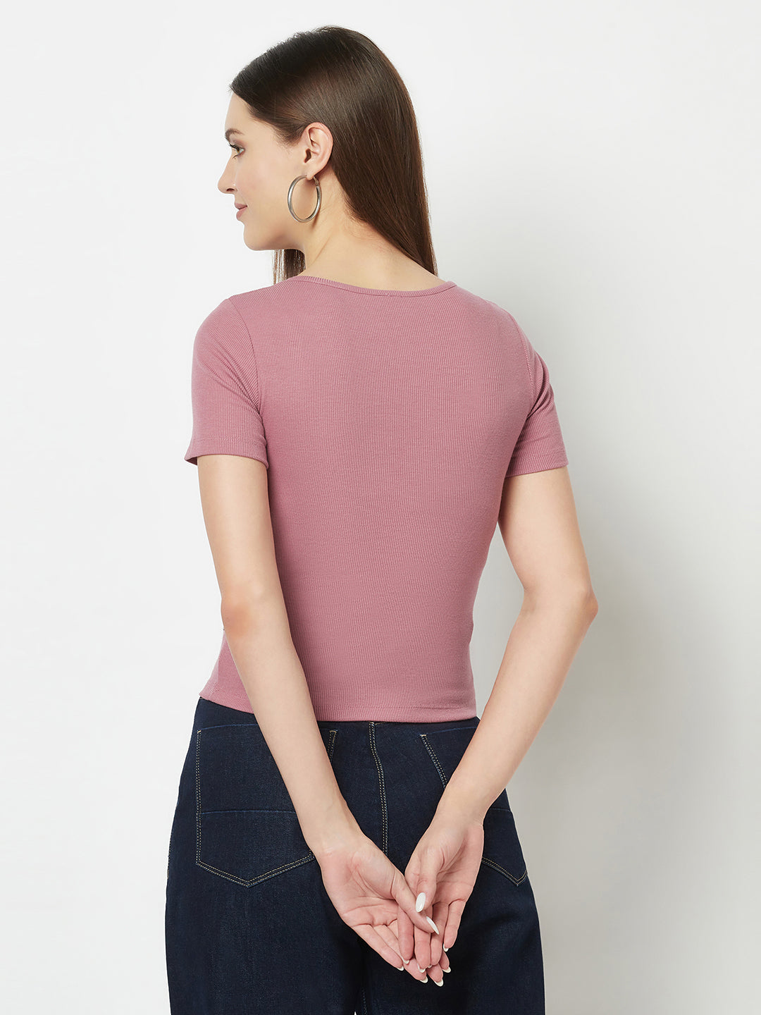  Simplistic Purple T-Shirt