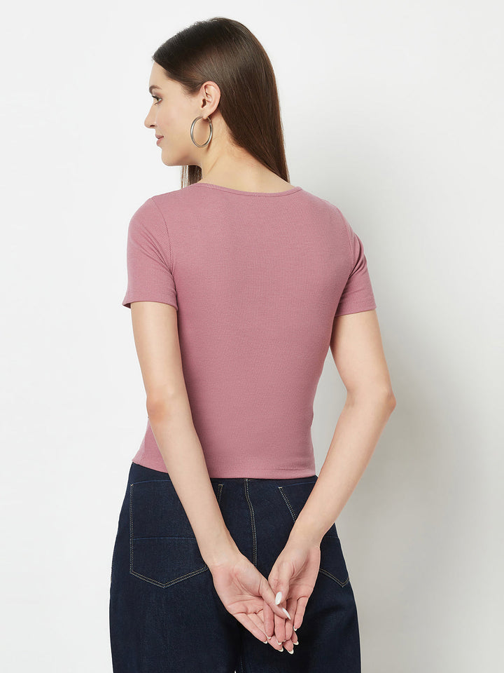  Simplistic Purple T-Shirt