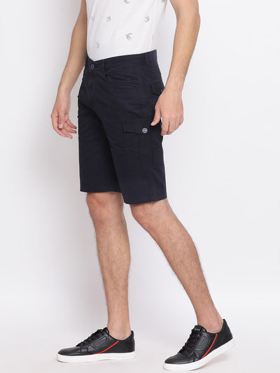 Navy Blue Shorts - Men Shorts