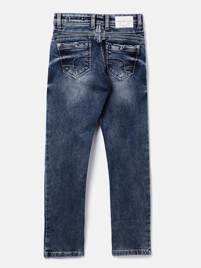 Blue Slim Fit Jeans - Boys Jeans