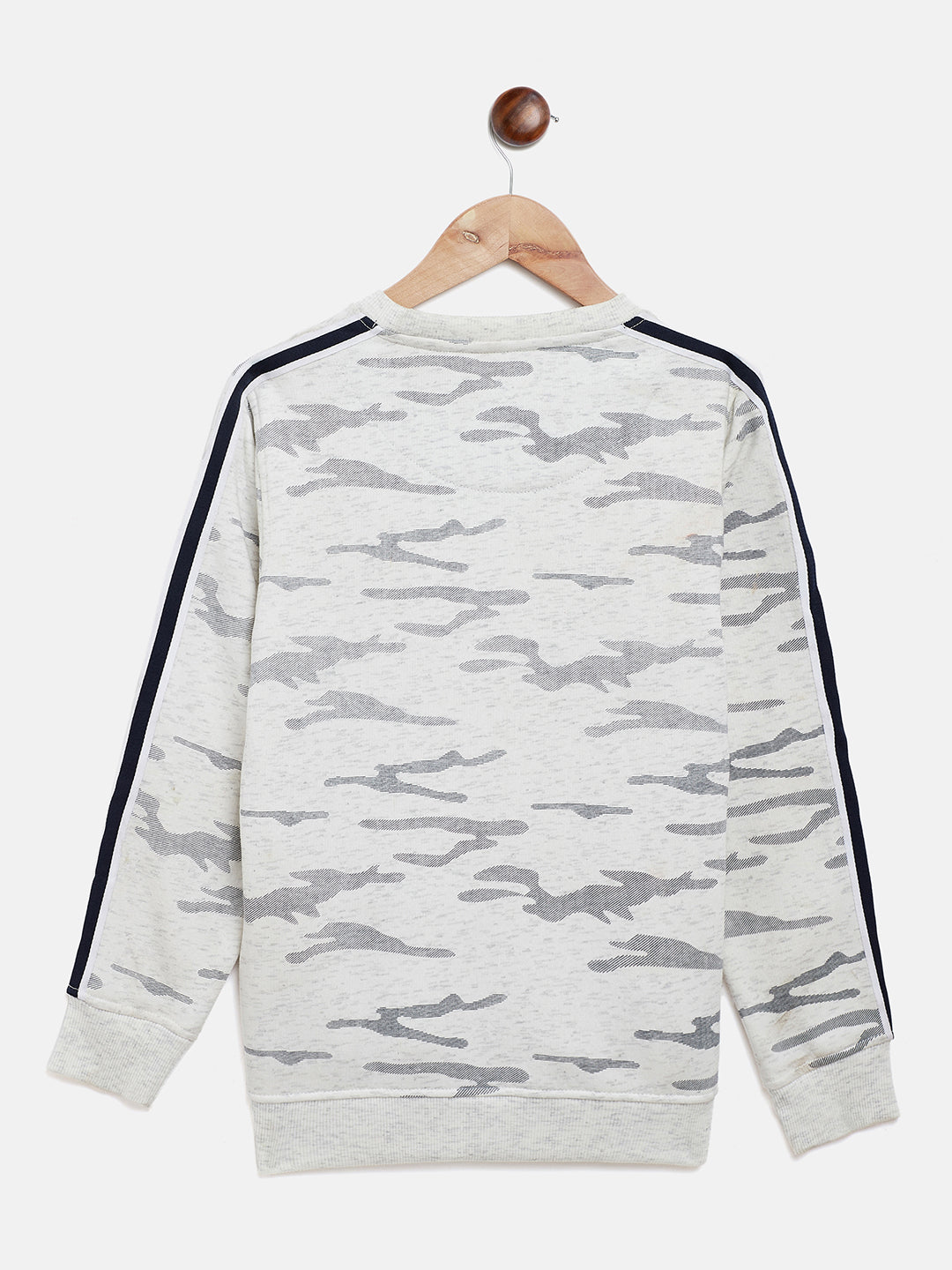White Camouflage Sweatshirt - Boys Sweatshirts