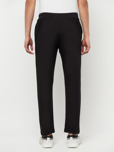 Black Track Pants - Men Track Pants