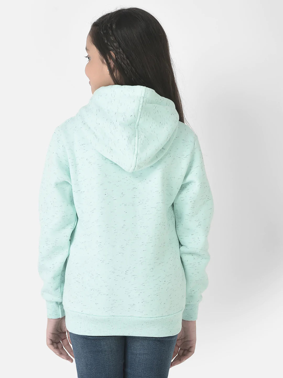  Mint Typographic Hoodie