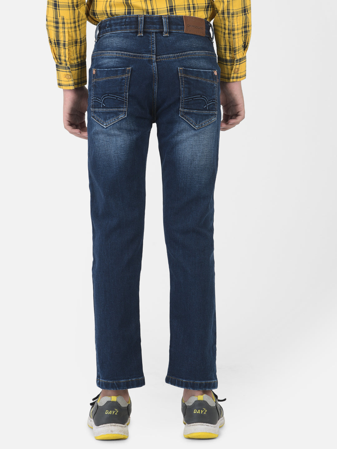 Light Fade Blue Jeans - Boys Jeans