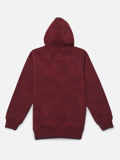  Maroon Global Care Hoodie 