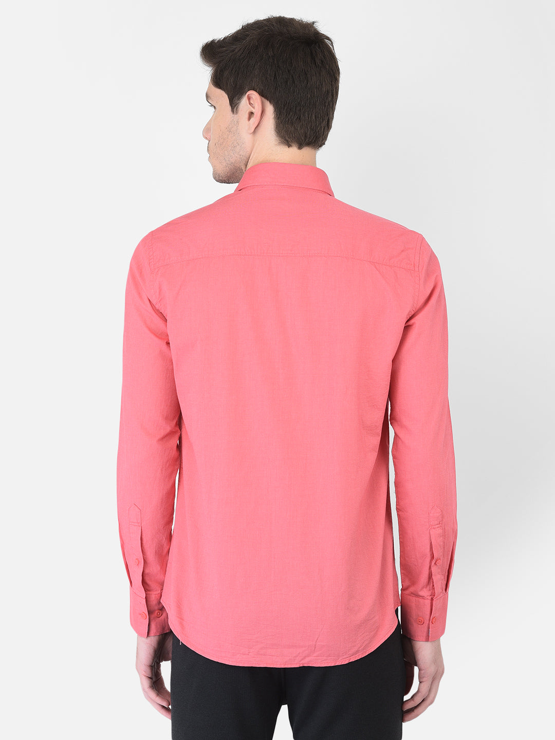 Pink Shirt - Men Shirts