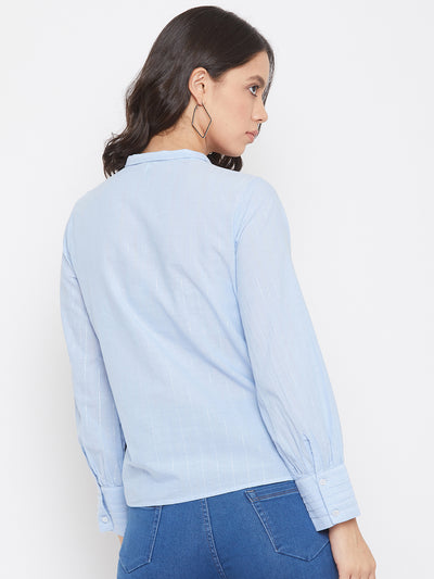 Blue Shirt - Women Shirts