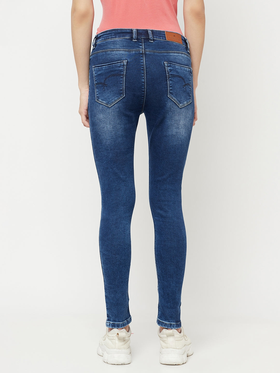Blue Light Fade Jeans - Women Jeans