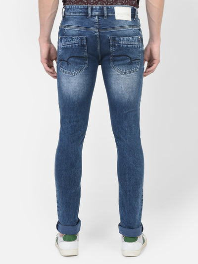  Blue Slim-Fit Denims