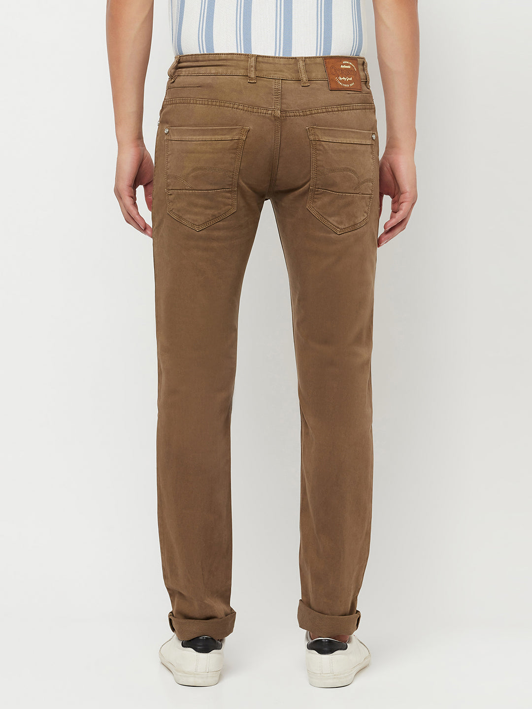 Brown Trousers - Men Trousers