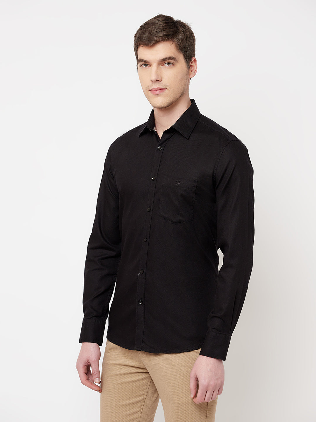 Black Casual Shirt - Men Shirts
