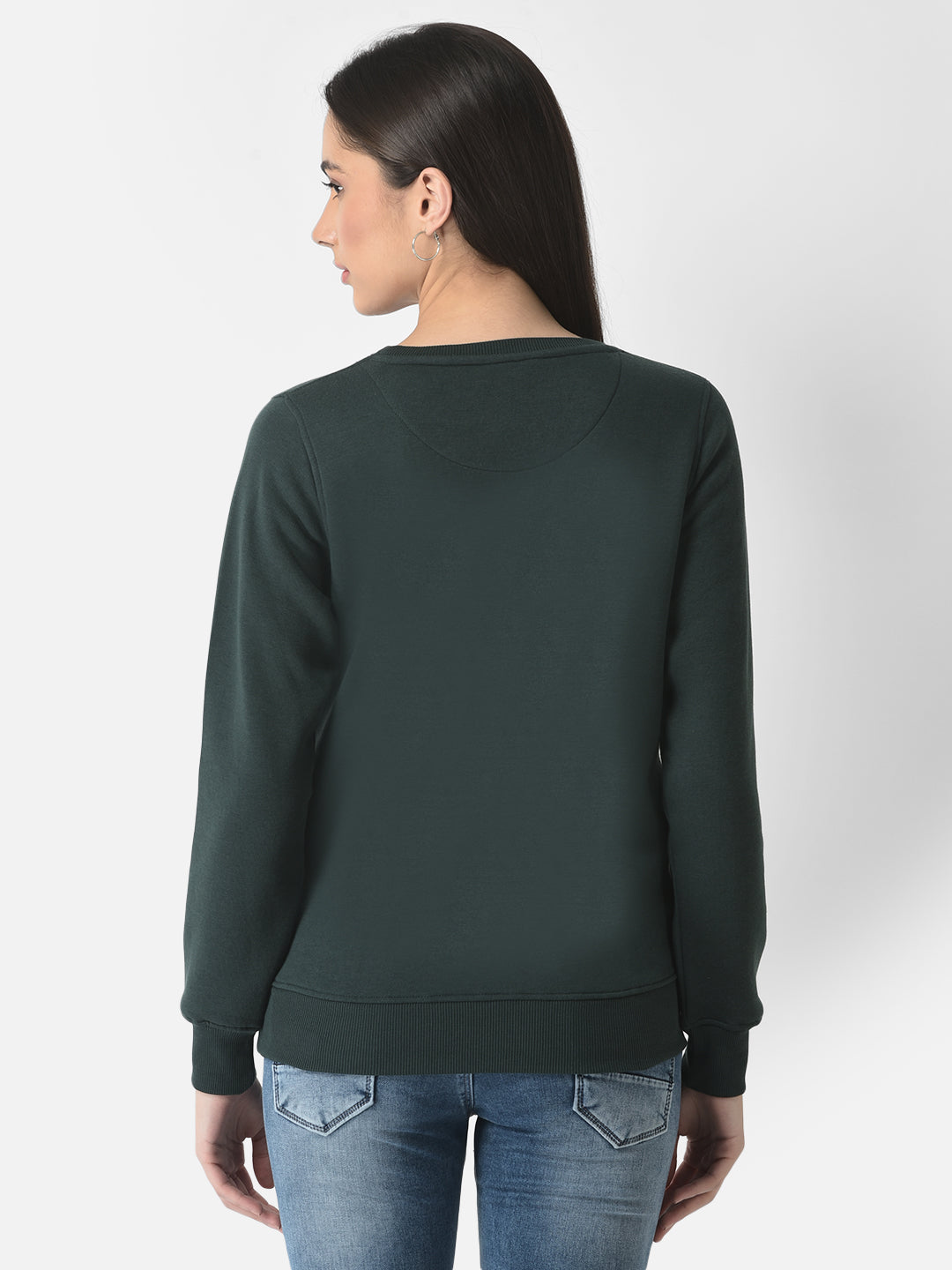  Dark Green Sweatshirt