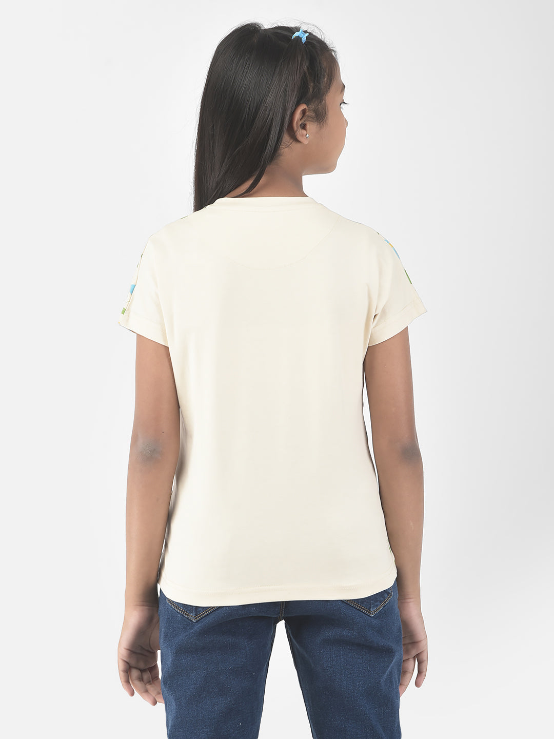  Champagne Moody Summer T-Shirt