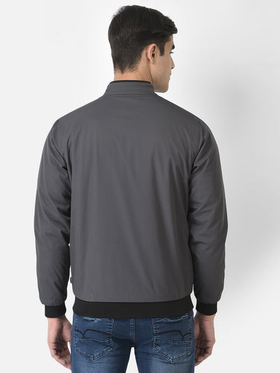 Dark Grey Reversible Jacket