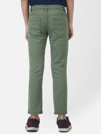 Olive Trouser - Boys Trousers