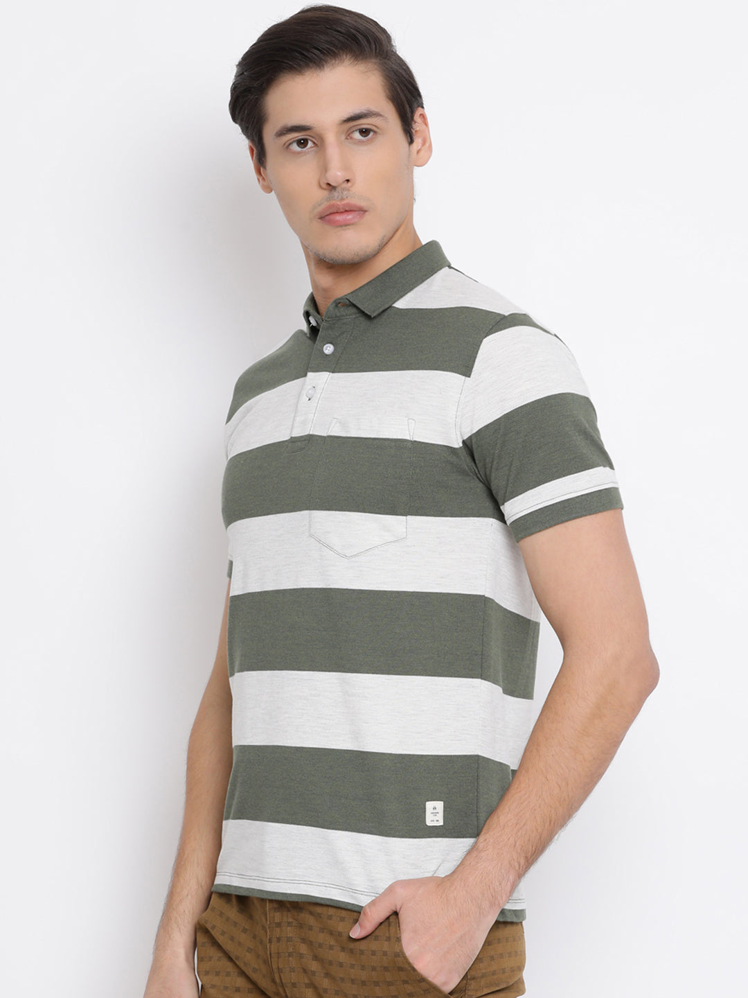 Striped T-shirt - Men T-Shirts