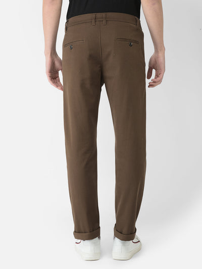 Brown Chino Trousers 
