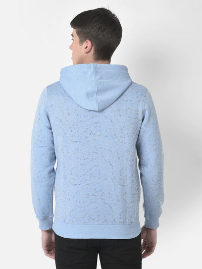  Blue Realistic Hoodie 